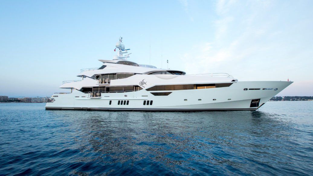 Everything you need to know about this £32million superyacht