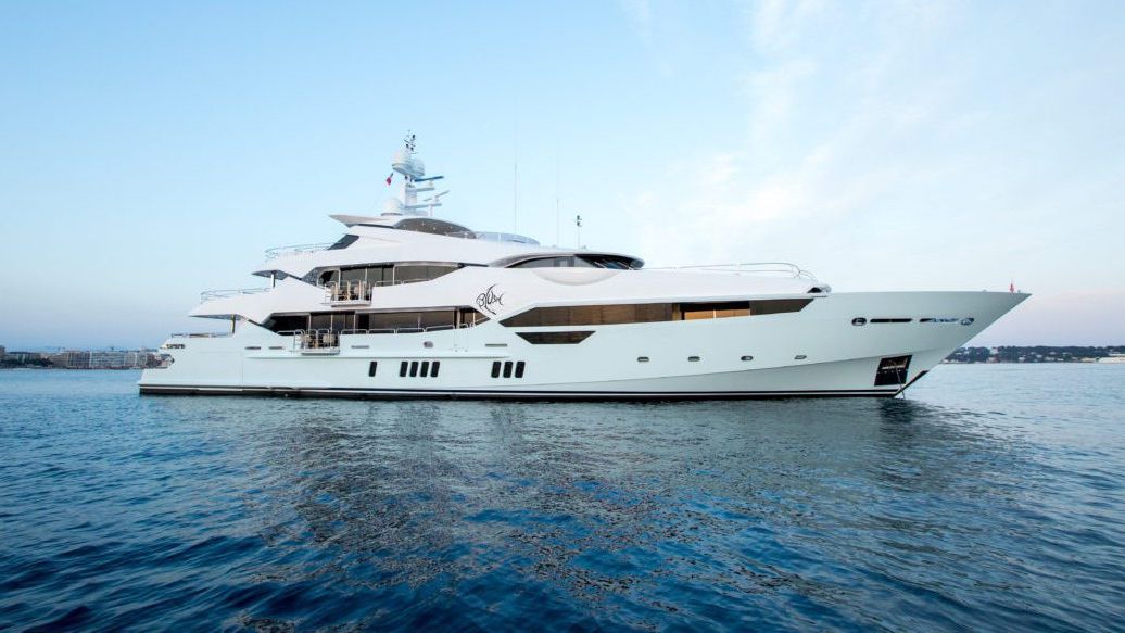 Everything you need to know about this £32million superyacht