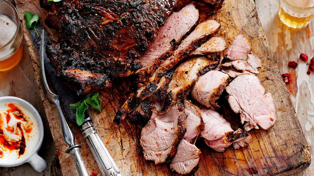 How to butterfly a leg of lamb