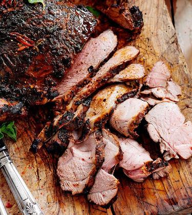 how to butterfly a leg of lamb