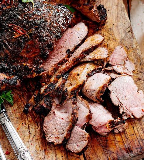 how to butterfly a leg of lamb
