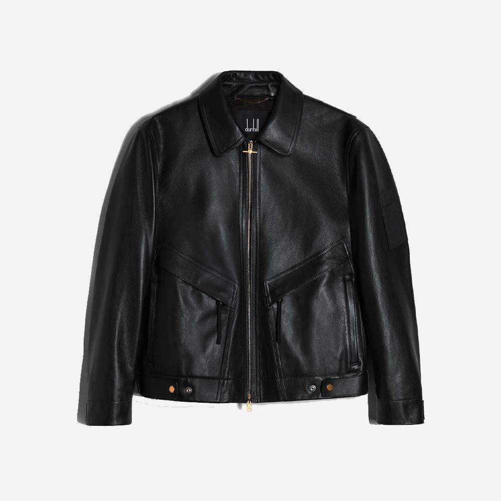 Dunhill Leather Jacket
