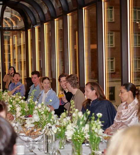 The Diary: Gentleman's Journal Grooming Awards breakfast