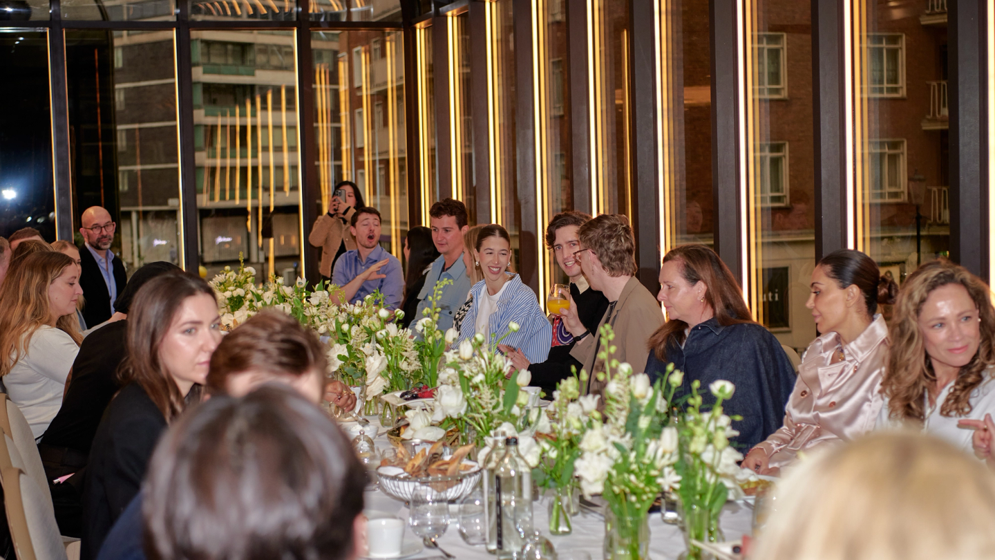 The Diary: Gentleman's Journal Grooming Awards breakfast