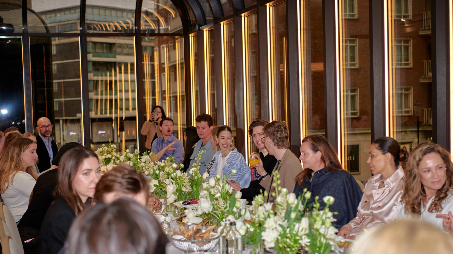 The Diary: Gentleman's Journal Grooming Awards breakfast
