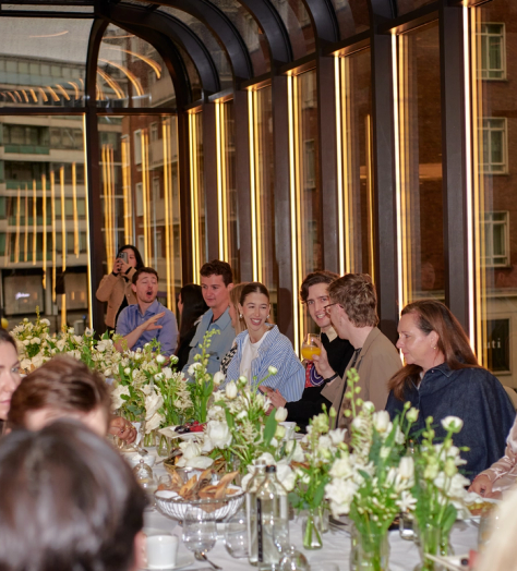 The Diary: Gentleman's Journal Grooming Awards breakfast