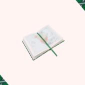 Smythson Geometric Croc-Embossed Leather Atlas