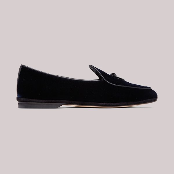 Rubinacci Marphy Velvet Tassel Loafers