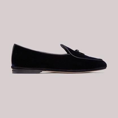 Rubinacci Marphy Velvet Tassel Loafers