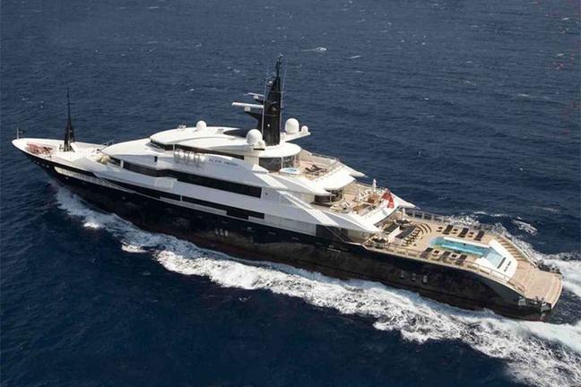 Seven Seas Superyacht The Gentleman's Journal