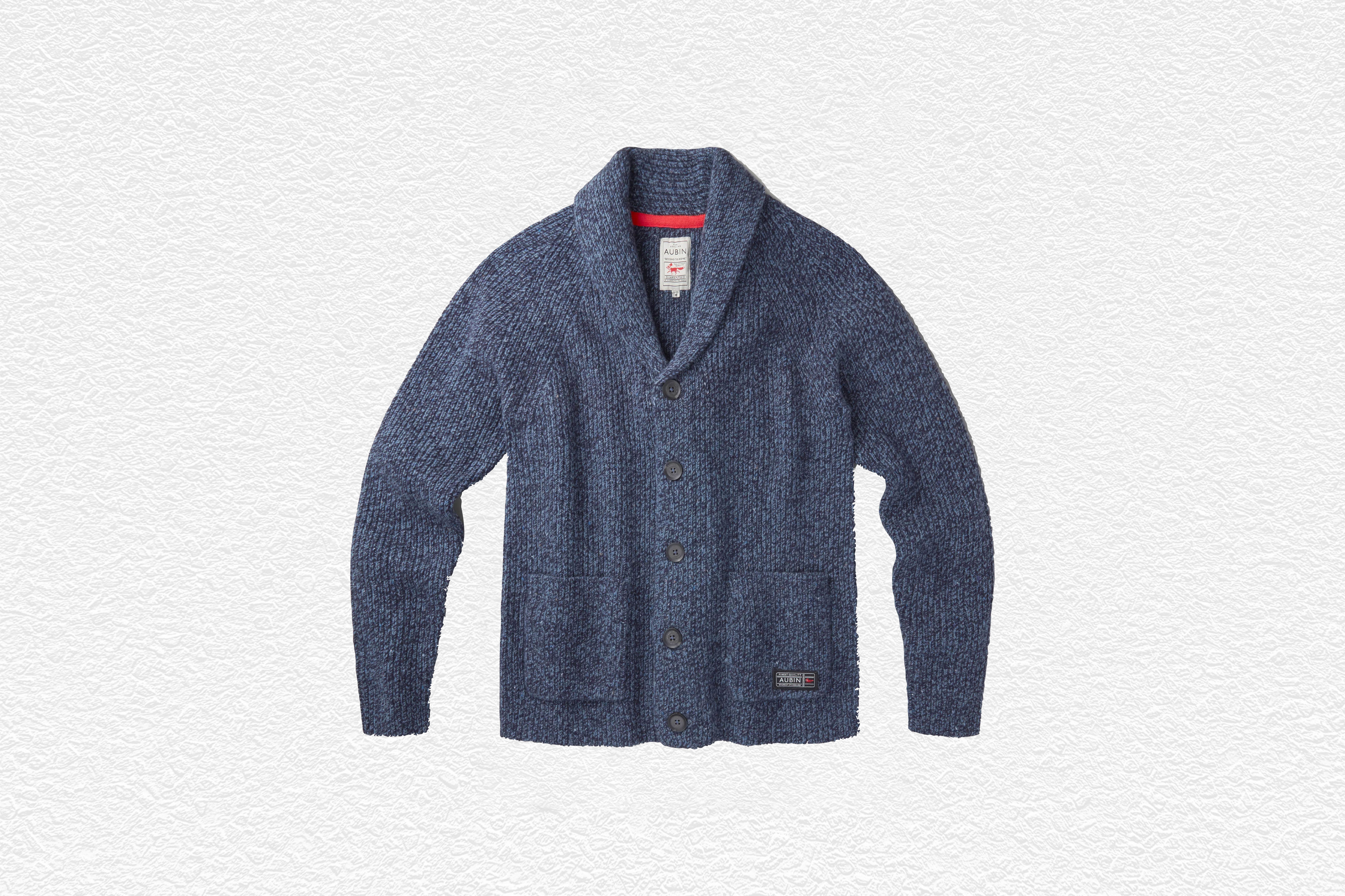 Studham Shawl Collar Cardigan