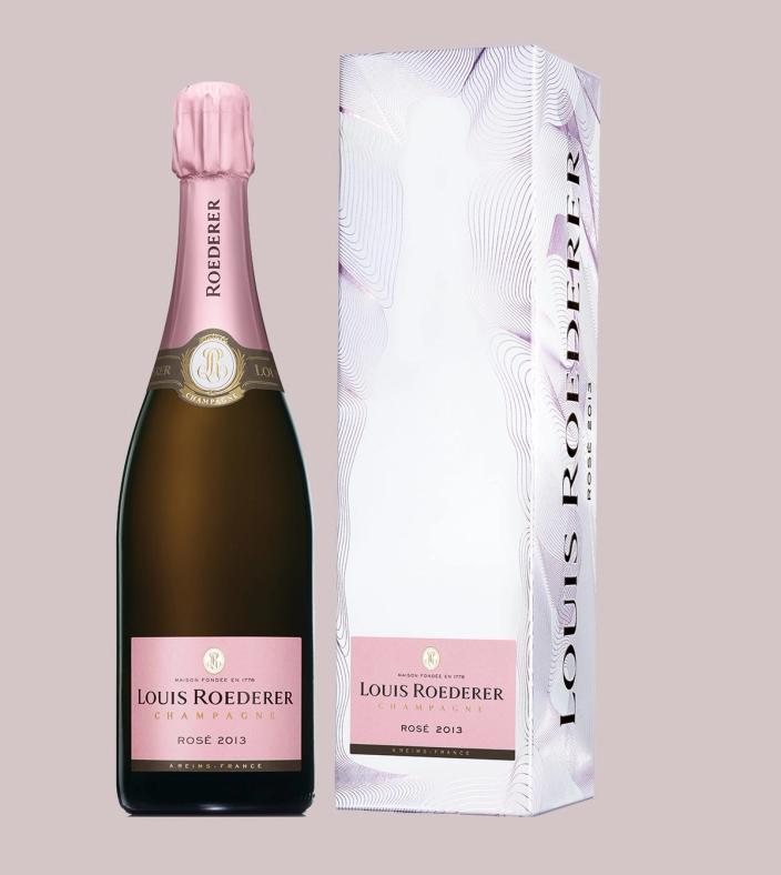 louis roederer vintage rose