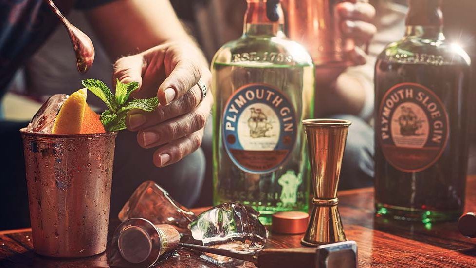 Cocktail of the Week: The Plymouth Gin Pennant