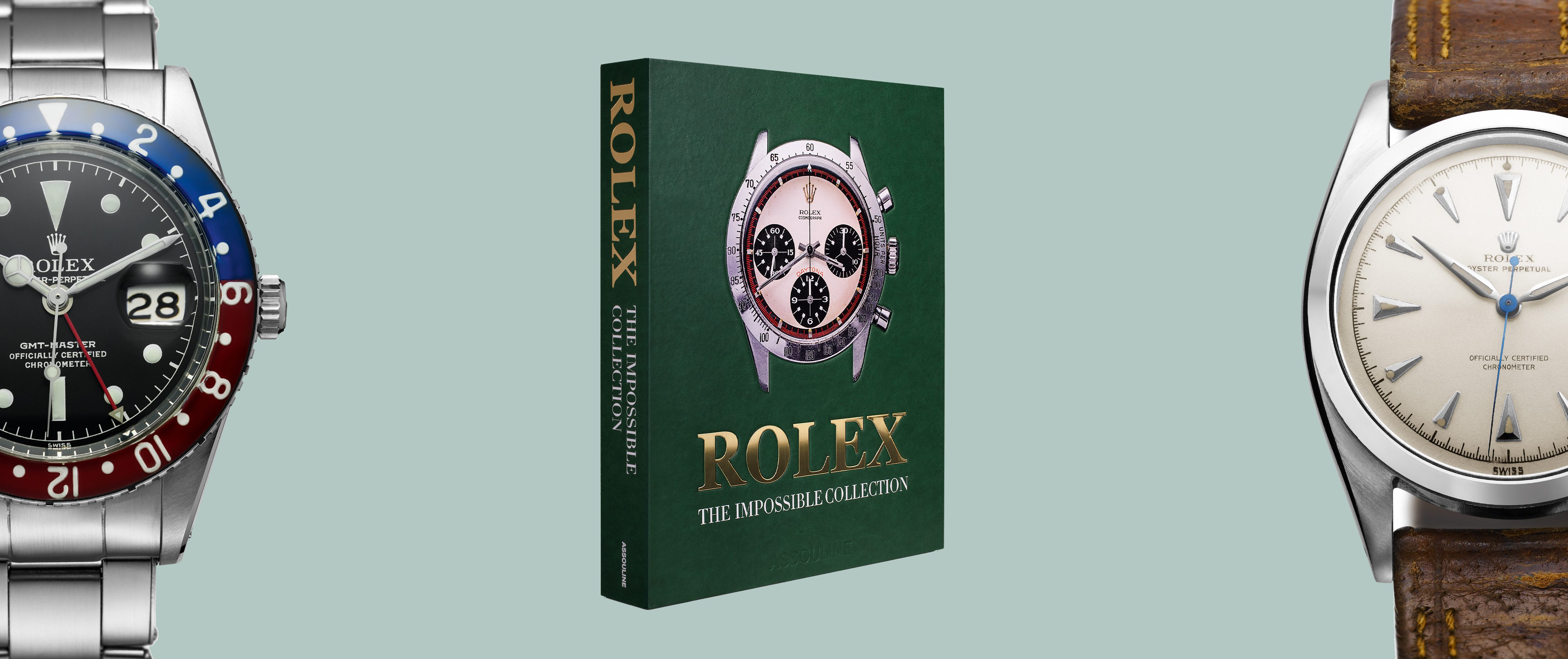 Rolex the impossible online collection