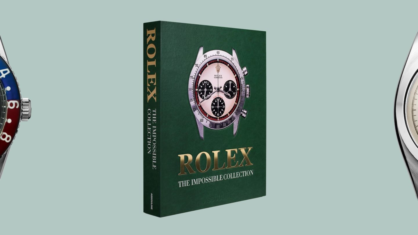 This Rolex book should be on every watch aficionado’s shelf