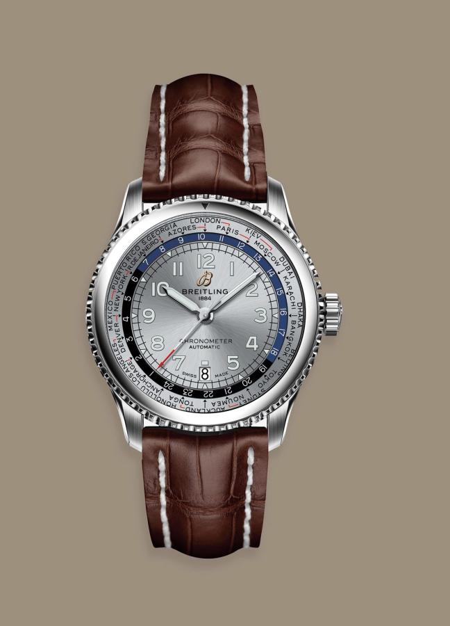 Breitling Aviator 8 B35 Automatic Unitime 43