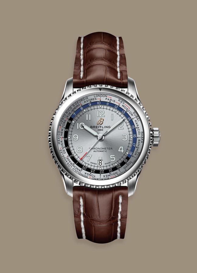 Breitling Aviator 8 B35 Automatic Unitime 43