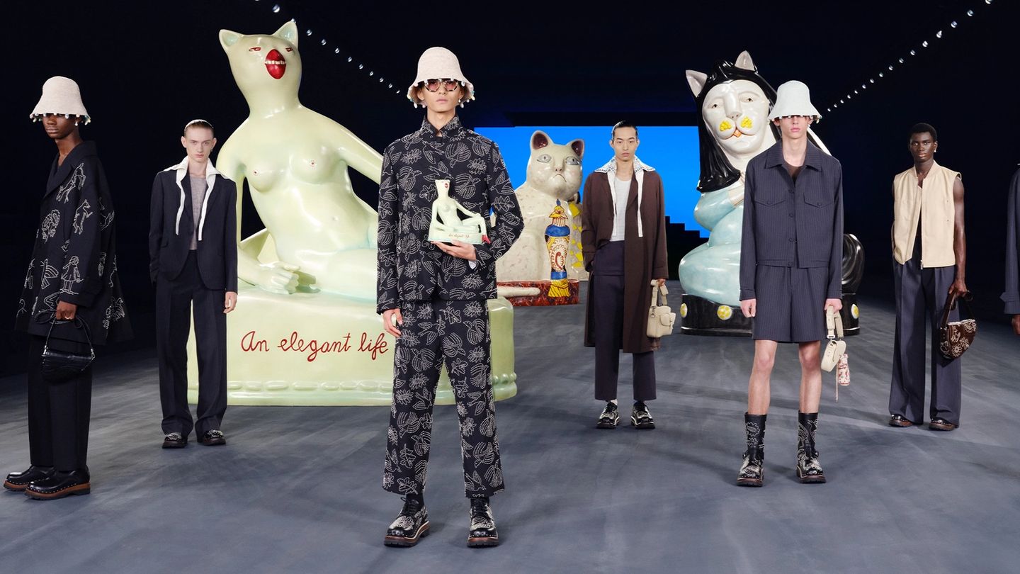 The biggest Spring/Summer 2025 menswear moments from Paris Fashion Week