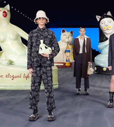 The biggest Spring/Summer 2025 menswear moments from Paris Fashion Week