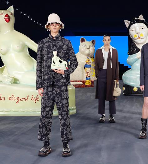 The biggest Spring/Summer 2025 menswear moments from Paris Fashion Week
