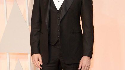Best-dressed men of the Oscars 2015