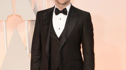 Best-dressed men of the Oscars 2015