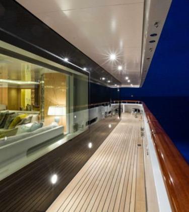 Elegance and Class: The Benetti “Lady Candy”