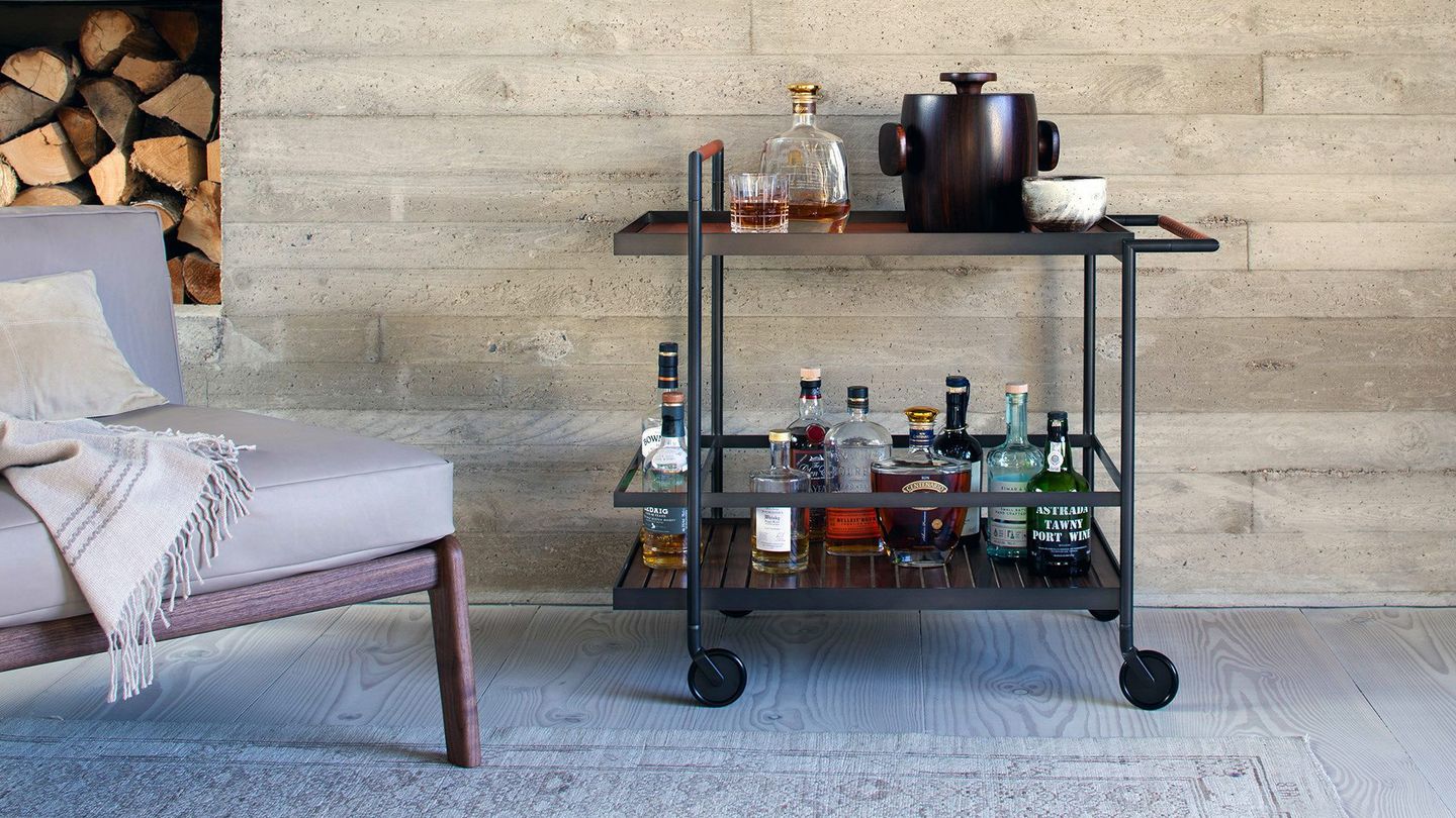 These are the best drinks trolleys to roll into your home office