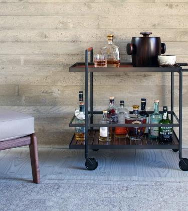 These are the best drinks trolleys to roll into your home office