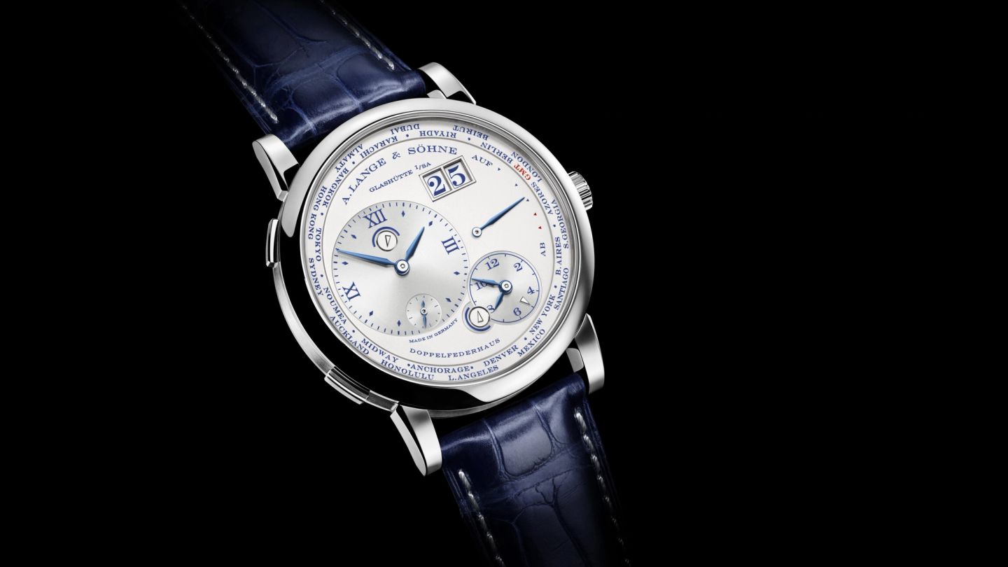 A.Lange & Söhne’s latest limited edition timepiece will show you the world