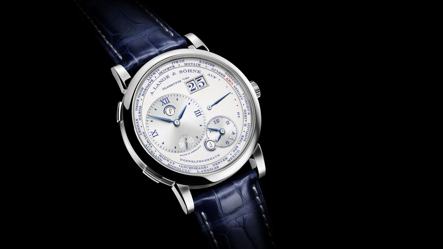 A.Lange & Söhne’s latest limited edition timepiece will show you the world