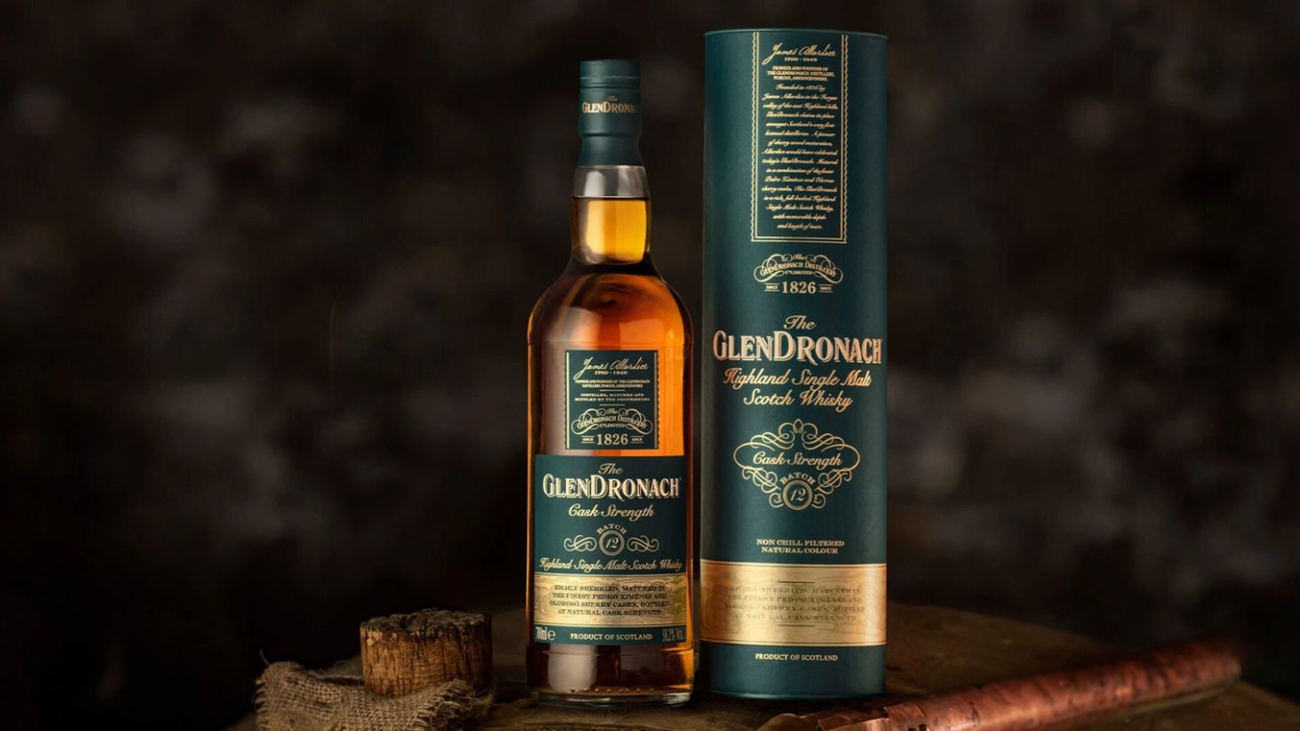 The GlenDronach Cask Strength Batch 12 is a complex creation with a cornucopia of flavours