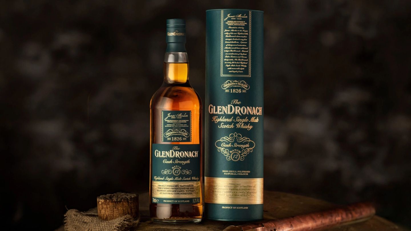 The GlenDronach Cask Strength Batch 12 is a complex creation with a cornucopia of flavours