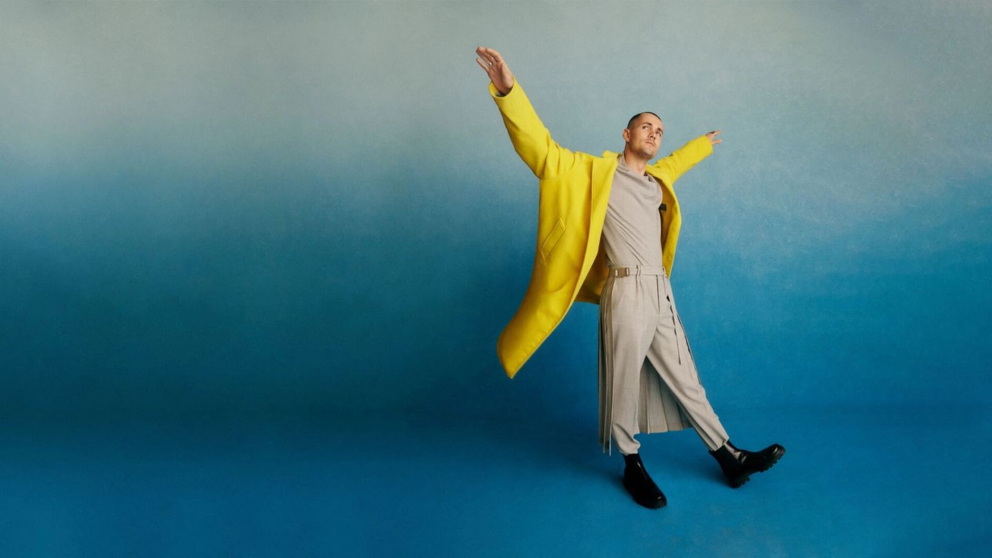 The Little Mermaid’s Jonah Hauer-King is riding the wave