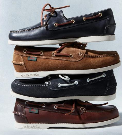 g h bass boat shoes