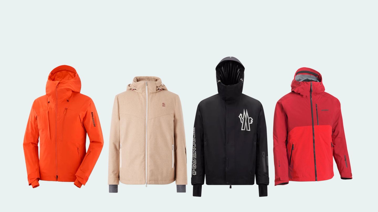 The best ski jackets to buy right now