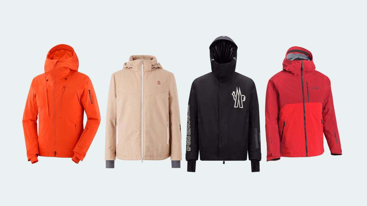 The best ski jackets to buy right now
