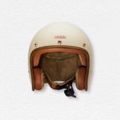 Hedon Hedonist Creme Open Face Helmet