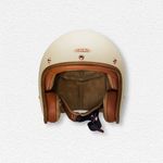 Hedon Hedonist Creme Open Face Helmet