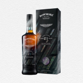 Aston Martin x Bowmore whisky