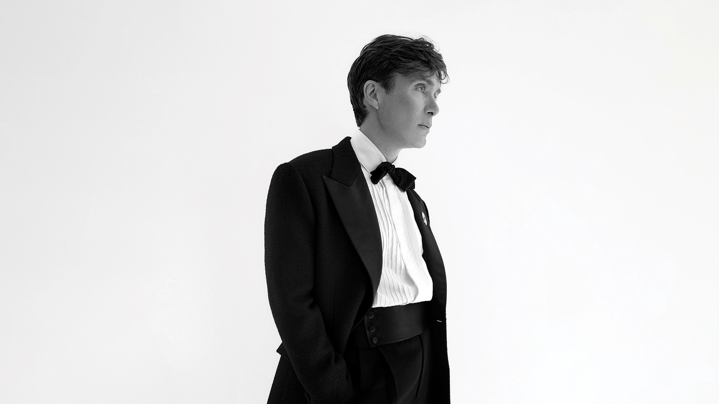 Cillian Murphy's new gig? Versace leading man