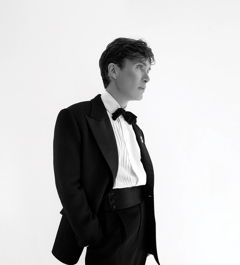 Cillian Murphy's new gig? Versace leading man