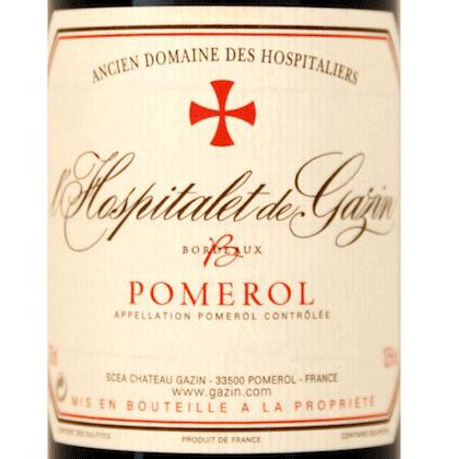 Wine For The Weekend – L’Hospitalet de Gazin 2007, Pomerol, France
