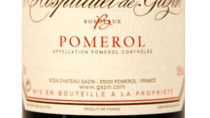 Wine For The Weekend – L’Hospitalet de Gazin 2007, Pomerol, France