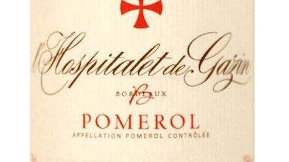 Wine For The Weekend – L’Hospitalet de Gazin 2007, Pomerol, France