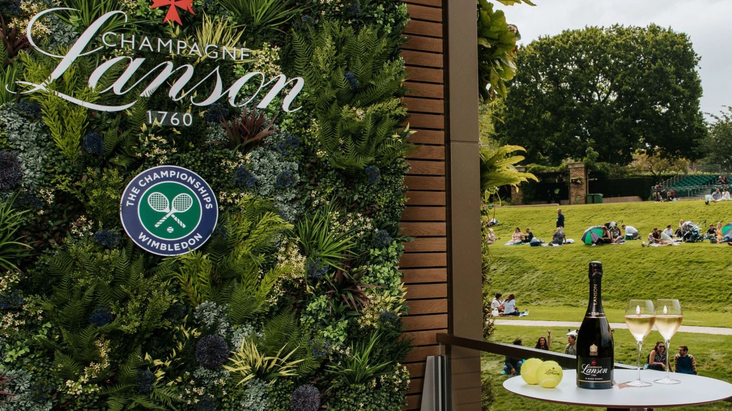 The Diary: Champagne Lanson at The Championships, Wimbledon