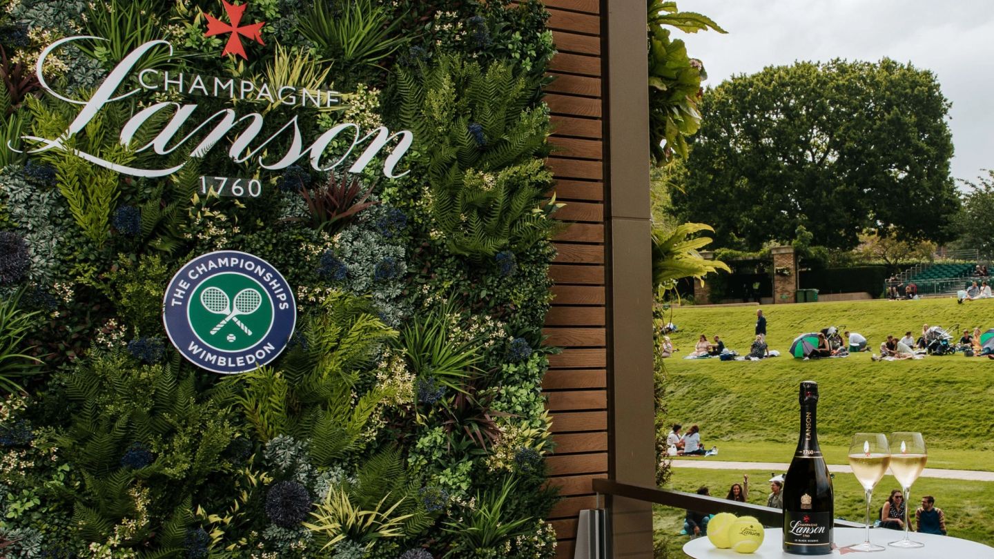 The Diary: Champagne Lanson at The Championships, Wimbledon