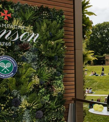 The Diary: Champagne Lanson at The Championships, Wimbledon