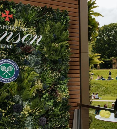 The Diary: Champagne Lanson at The Championships, Wimbledon