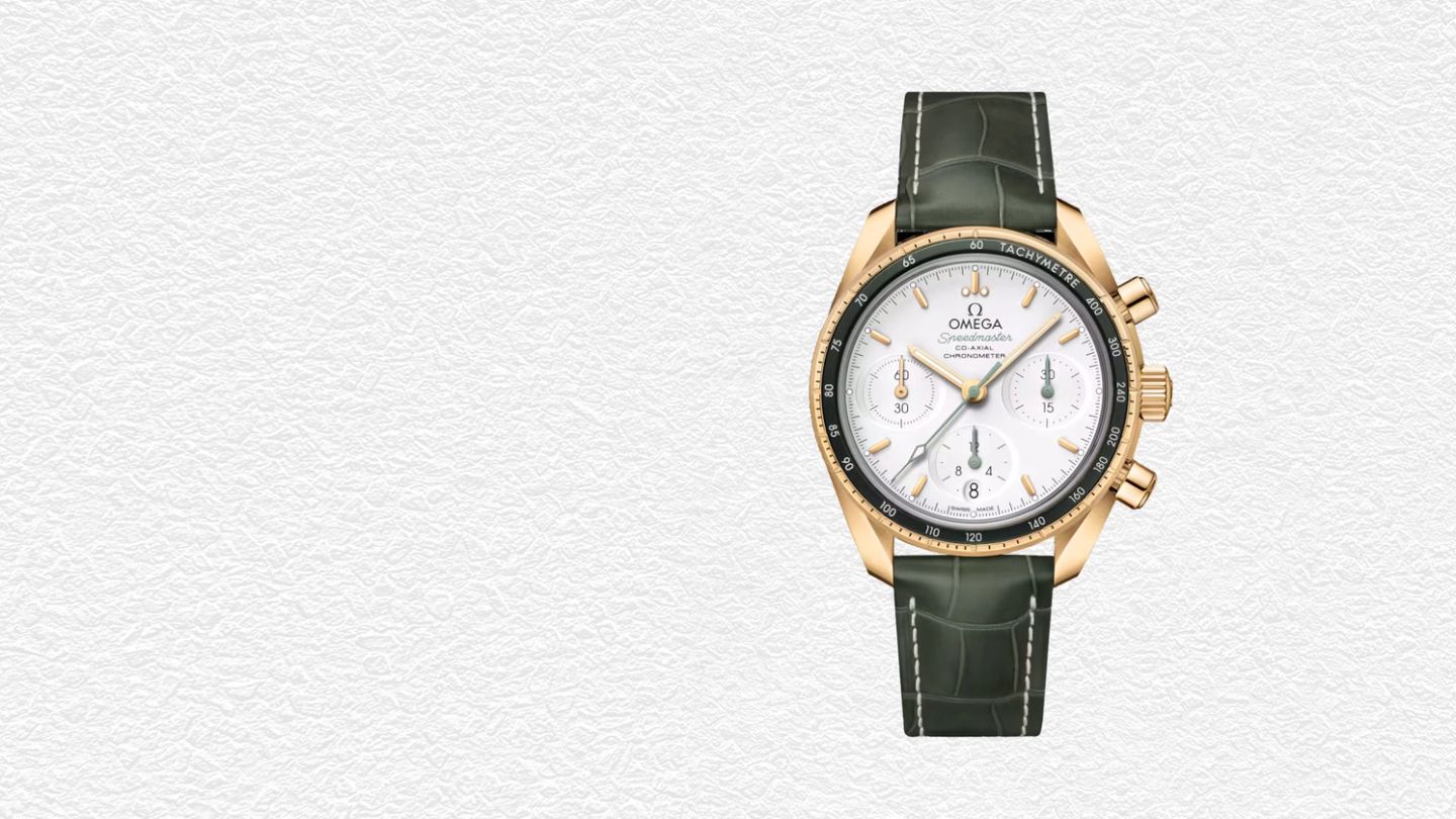 Editor's Picks: Tissot x Wilson watch, Omega Speedmaster 38 mm and Smeg coffee machine